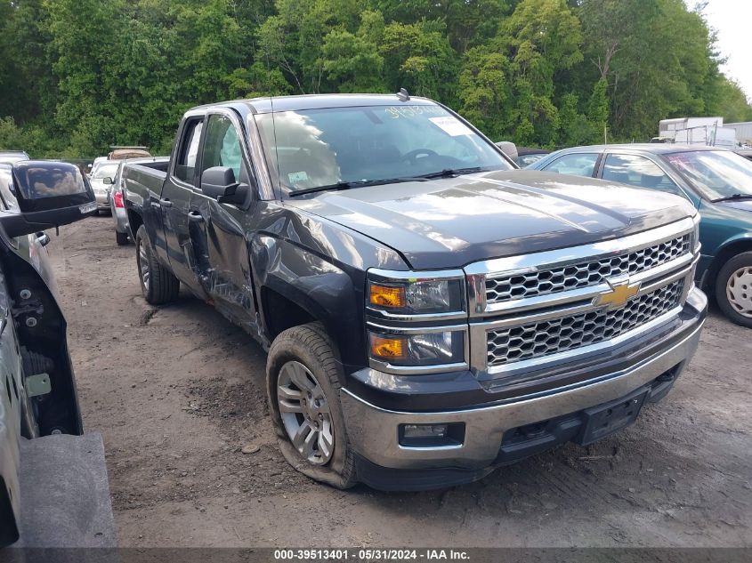 2014 Chevrolet Silverado K1500 Lt VIN: 1GCVKREH0EZ415437 Lot: 39513401