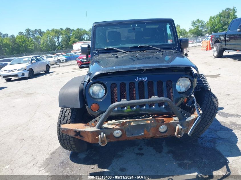 2012 Jeep Wrangler Sport VIN: 1C4AJWAG1CL236613 Lot: 39513403