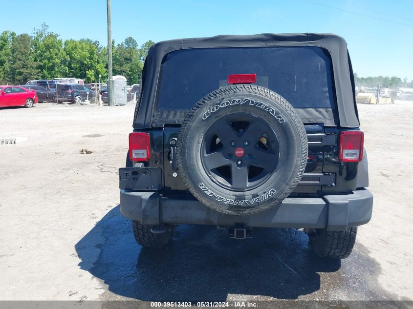 2012 Jeep Wrangler Sport VIN: 1C4AJWAG1CL236613 Lot: 39513403