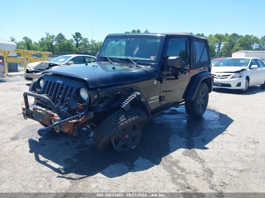 2012 Jeep Wrangler Sport VIN: 1C4AJWAG1CL236613 Lot: 39513403