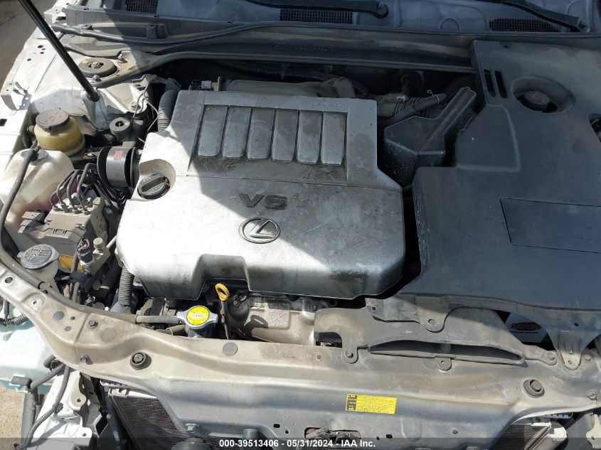 2008 Lexus Es 350 VIN: JTHBJ46G882256760 Lot: 39513406