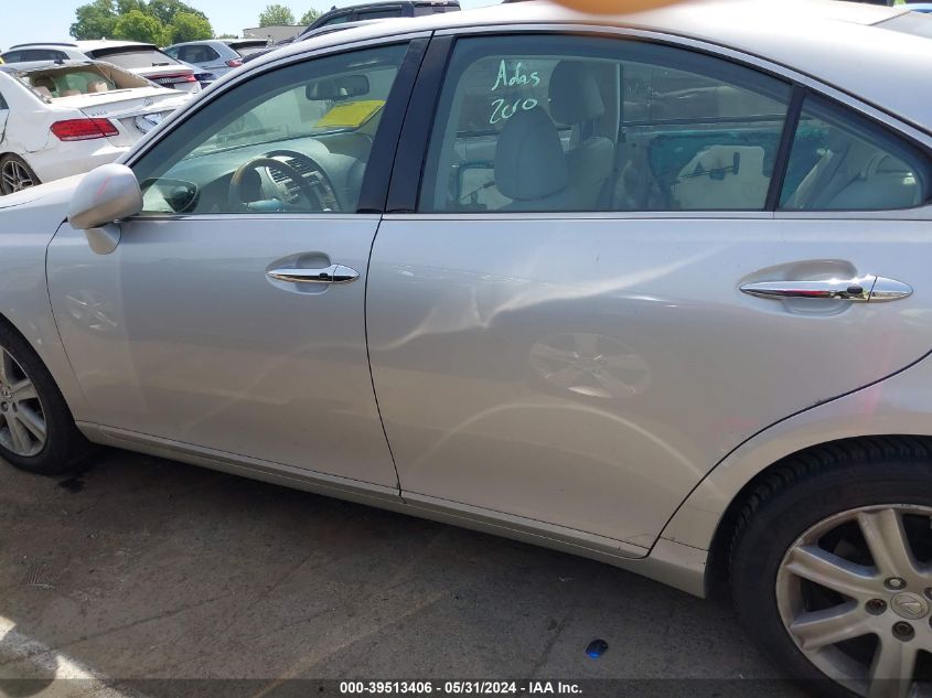 2008 Lexus Es 350 VIN: JTHBJ46G882256760 Lot: 39513406