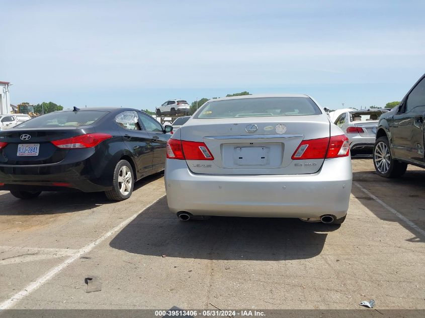2008 Lexus Es 350 VIN: JTHBJ46G882256760 Lot: 39513406