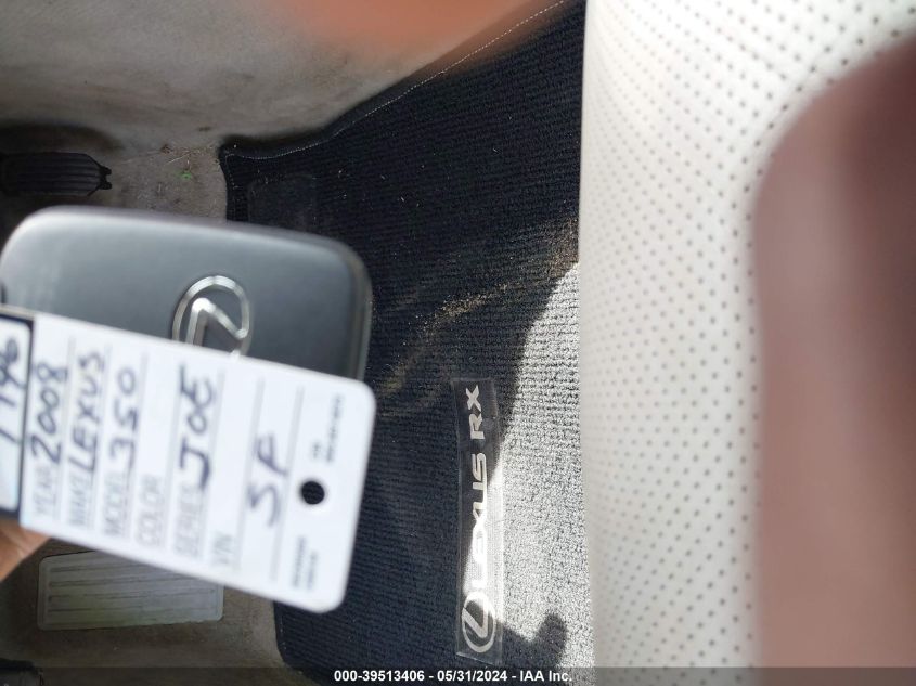 2008 Lexus Es 350 VIN: JTHBJ46G882256760 Lot: 39513406