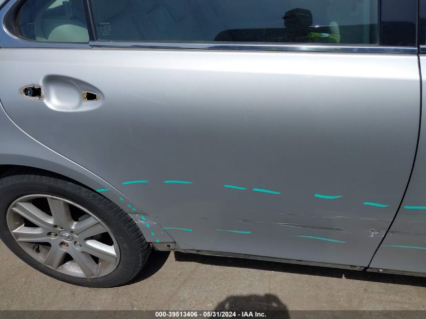 2008 Lexus Es 350 VIN: JTHBJ46G882256760 Lot: 39513406