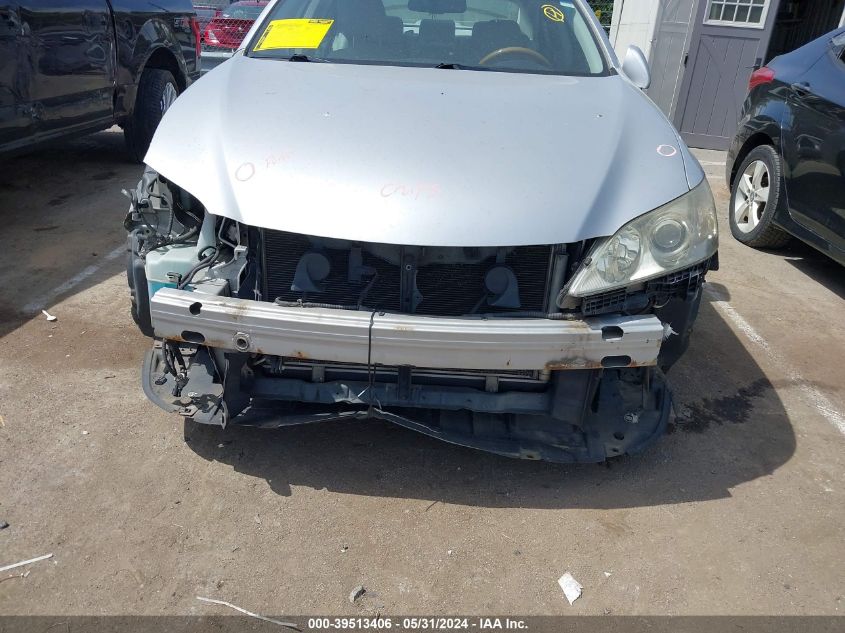 2008 Lexus Es 350 VIN: JTHBJ46G882256760 Lot: 39513406