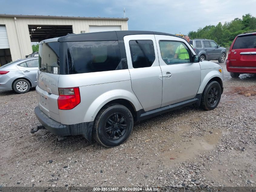 2006 Honda Element Ex-P VIN: 5J6YH28786L019440 Lot: 39513407