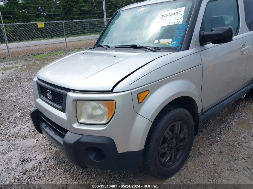 2006 Honda Element Ex-P VIN: 5J6YH28786L019440 Lot: 39513407