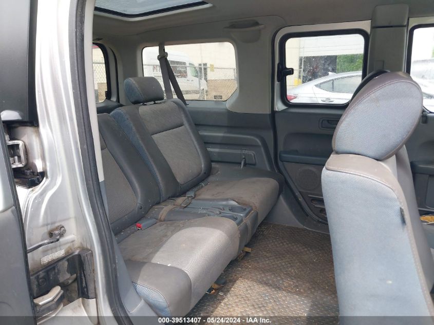 2006 Honda Element Ex-P VIN: 5J6YH28786L019440 Lot: 39513407