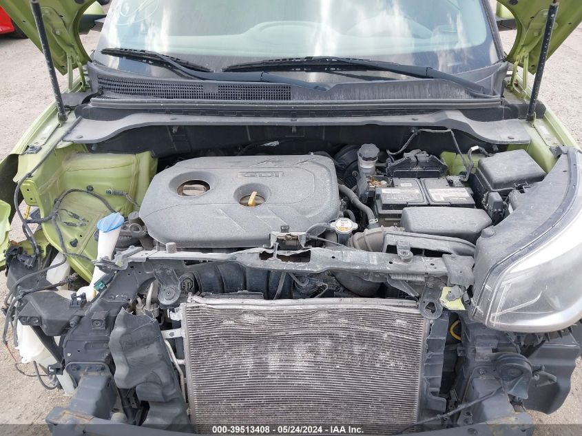 2017 Kia Soul + VIN: KNDJP3A59H7877276 Lot: 39513408