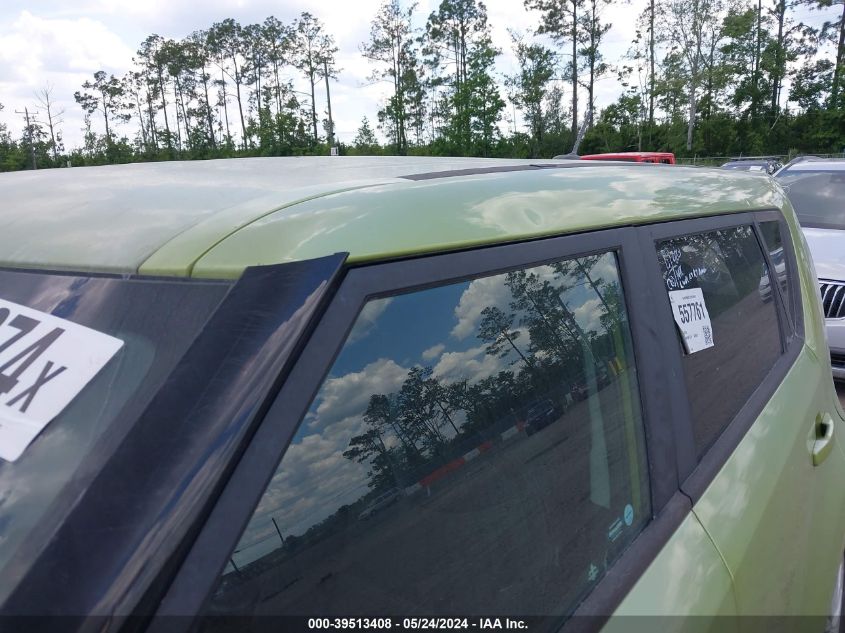 2017 Kia Soul + VIN: KNDJP3A59H7877276 Lot: 39513408