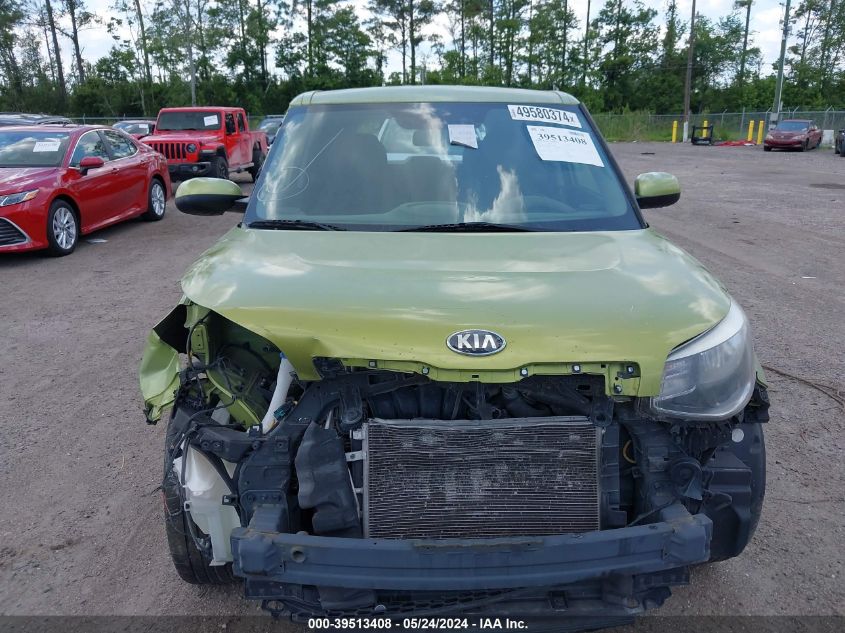 2017 Kia Soul + VIN: KNDJP3A59H7877276 Lot: 39513408