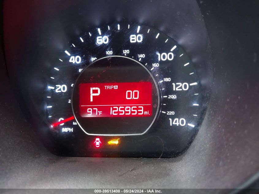 2017 Kia Soul + VIN: KNDJP3A59H7877276 Lot: 39513408