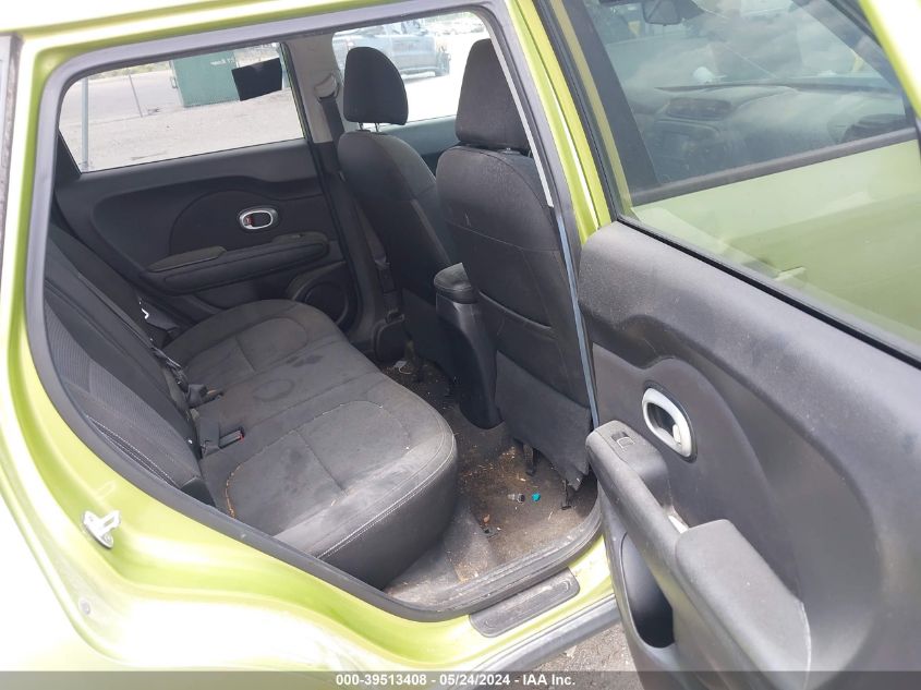 2017 Kia Soul + VIN: KNDJP3A59H7877276 Lot: 39513408