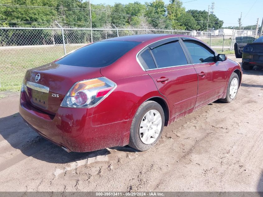 2010 Nissan Altima 2.5 S VIN: 1N4AL2AP0AC189807 Lot: 39513411