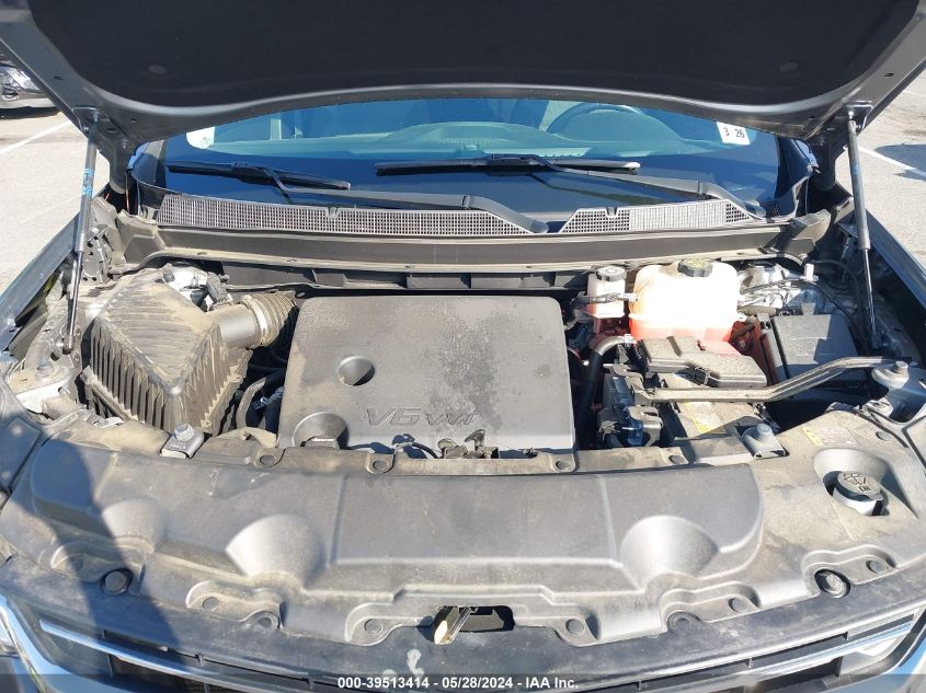 2021 Chevrolet Traverse Fwd Lt Cloth VIN: 1GNERGKW5MJ165216 Lot: 39513414