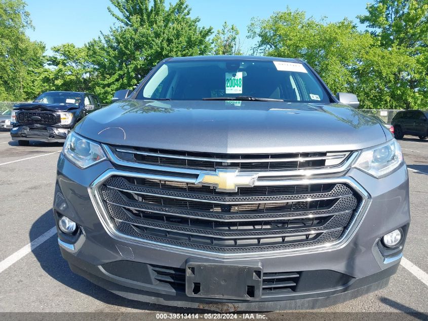 2021 Chevrolet Traverse Fwd Lt Cloth VIN: 1GNERGKW5MJ165216 Lot: 39513414