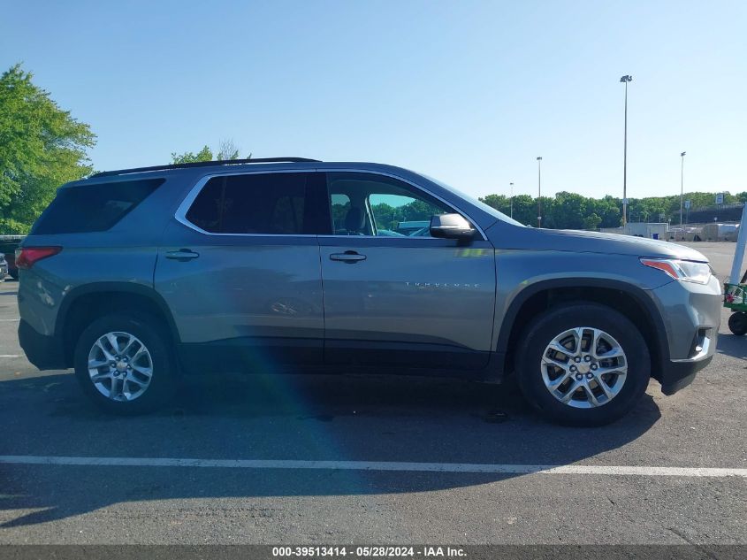 2021 Chevrolet Traverse Fwd Lt Cloth VIN: 1GNERGKW5MJ165216 Lot: 39513414