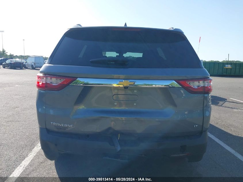 2021 Chevrolet Traverse Fwd Lt Cloth VIN: 1GNERGKW5MJ165216 Lot: 39513414