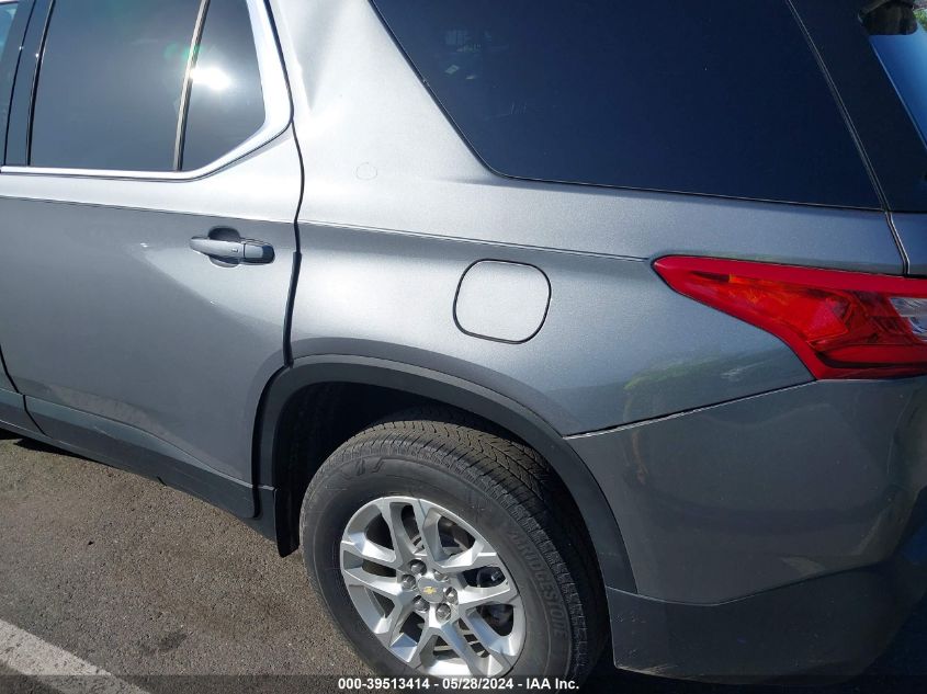 2021 Chevrolet Traverse Fwd Lt Cloth VIN: 1GNERGKW5MJ165216 Lot: 39513414