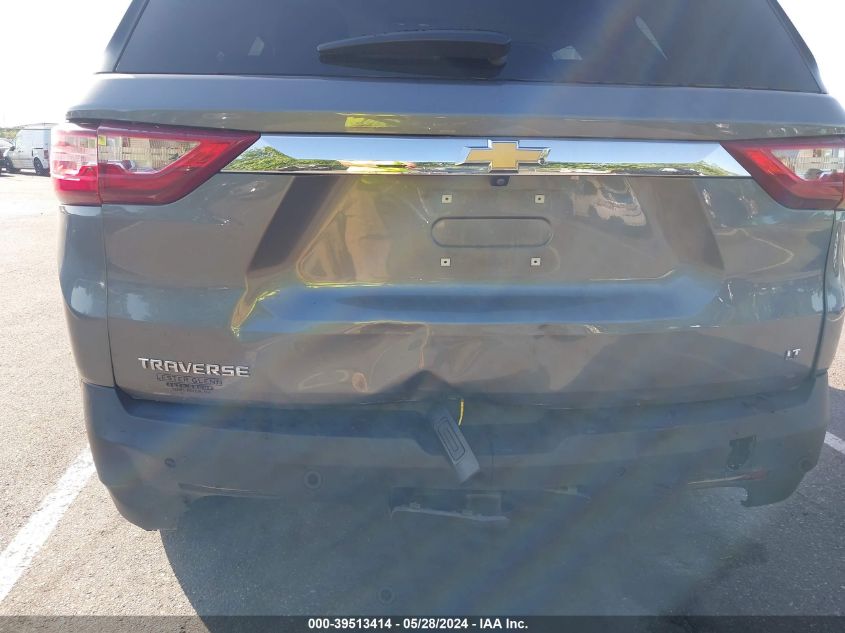 2021 Chevrolet Traverse Fwd Lt Cloth VIN: 1GNERGKW5MJ165216 Lot: 39513414