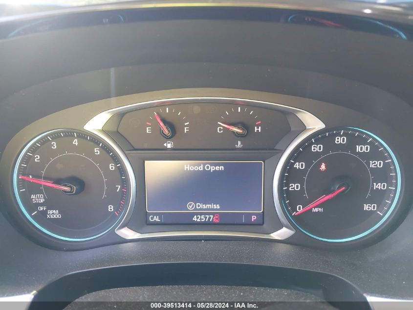 2021 Chevrolet Traverse Fwd Lt Cloth VIN: 1GNERGKW5MJ165216 Lot: 39513414