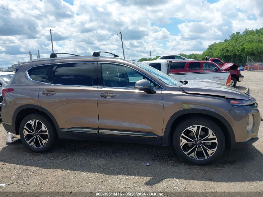 2020 Hyundai Santa Fe Limited 2.0T VIN: 5NMS5CAAXLH235464 Lot: 39513416