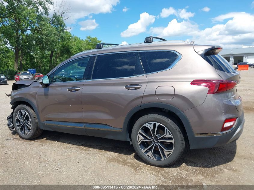 2020 Hyundai Santa Fe Limited 2.0T VIN: 5NMS5CAAXLH235464 Lot: 39513416