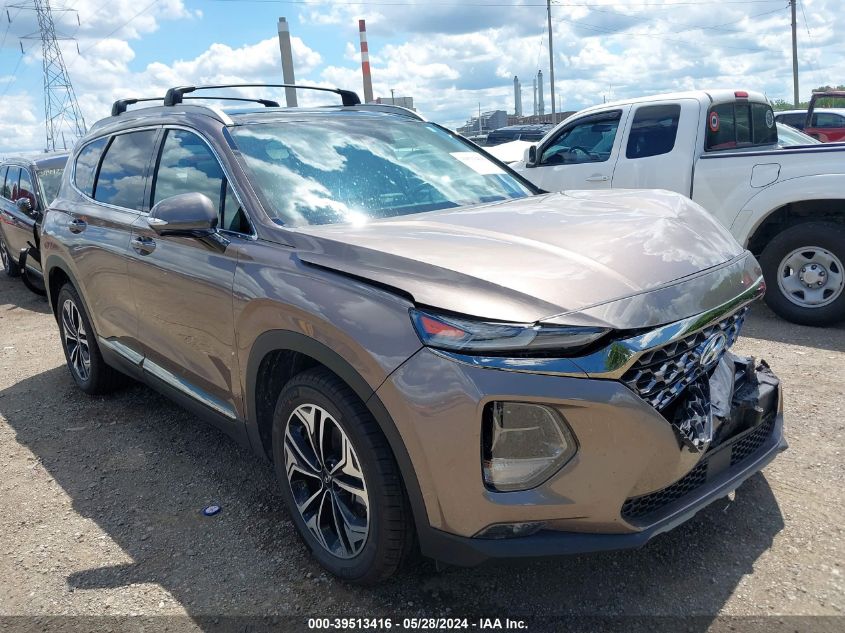 2020 Hyundai Santa Fe Limited 2.0T VIN: 5NMS5CAAXLH235464 Lot: 39513416