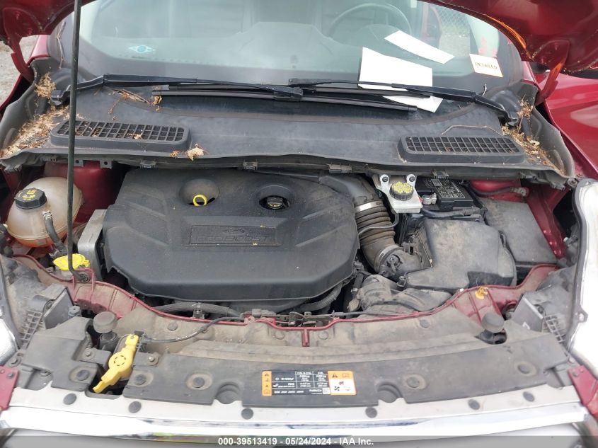 2017 Ford Escape Se VIN: 1FMCU0G94HUA25635 Lot: 39513419