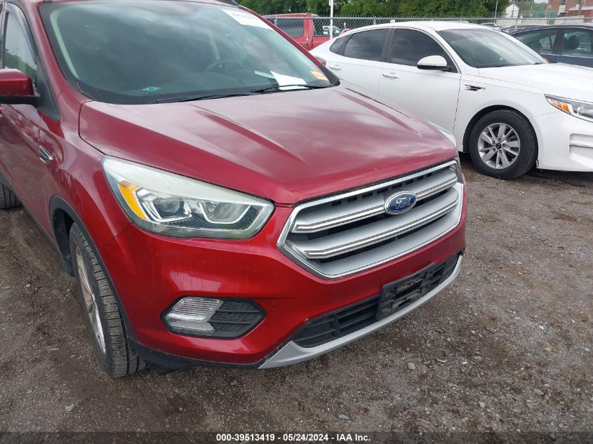 2017 Ford Escape Se VIN: 1FMCU0G94HUA25635 Lot: 39513419