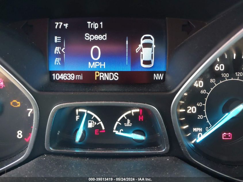 2017 Ford Escape Se VIN: 1FMCU0G94HUA25635 Lot: 39513419