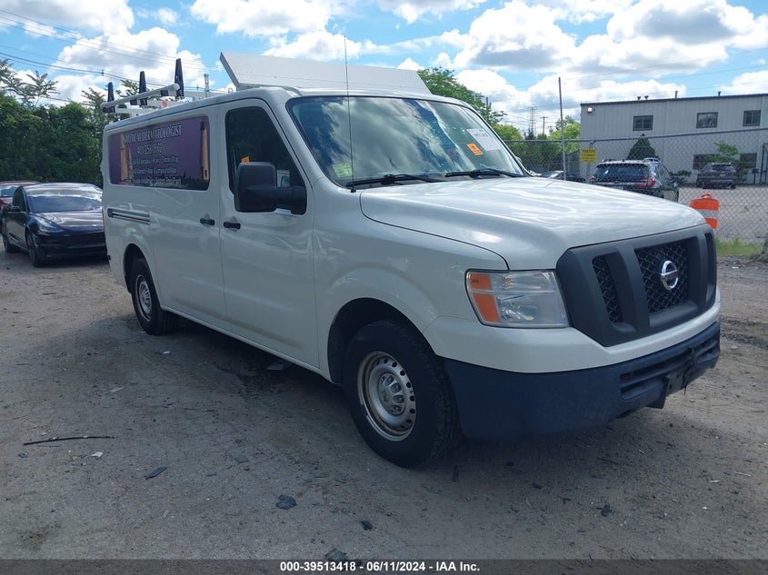 2013 NISSAN NV CARGO NV1500 S V6 - 1N6BF0KM8DN101414