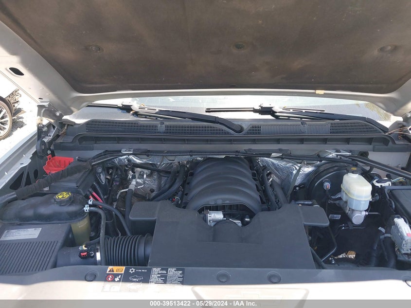 2016 Chevrolet Silverado 1500 1Lt VIN: 3GCPCREC6GG255125 Lot: 39513422