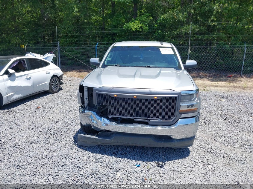 2016 Chevrolet Silverado 1500 1Lt VIN: 3GCPCREC6GG255125 Lot: 39513422