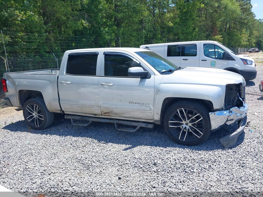 2016 Chevrolet Silverado 1500 1Lt VIN: 3GCPCREC6GG255125 Lot: 39513422