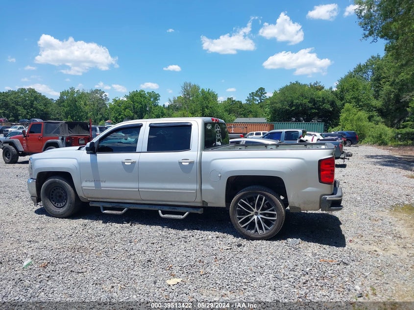 2016 Chevrolet Silverado 1500 1Lt VIN: 3GCPCREC6GG255125 Lot: 39513422