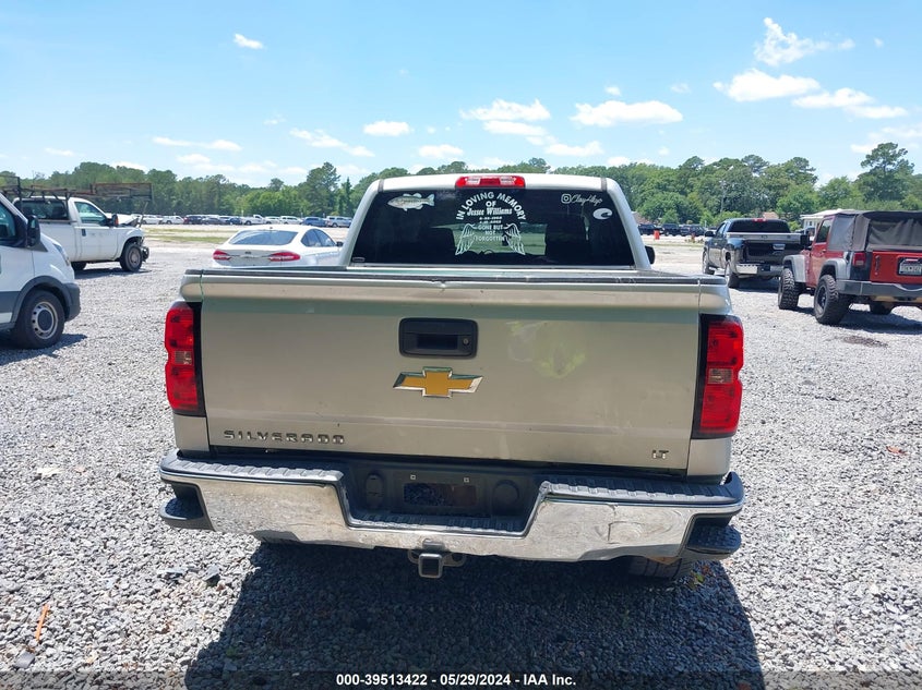 2016 Chevrolet Silverado 1500 1Lt VIN: 3GCPCREC6GG255125 Lot: 39513422