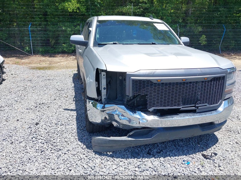 2016 Chevrolet Silverado 1500 1Lt VIN: 3GCPCREC6GG255125 Lot: 39513422