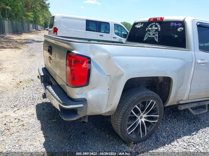 2016 Chevrolet Silverado 1500 1Lt VIN: 3GCPCREC6GG255125 Lot: 39513422