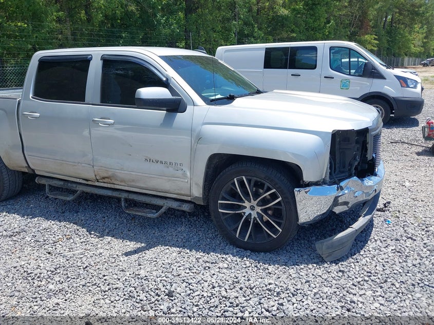 2016 Chevrolet Silverado 1500 1Lt VIN: 3GCPCREC6GG255125 Lot: 39513422