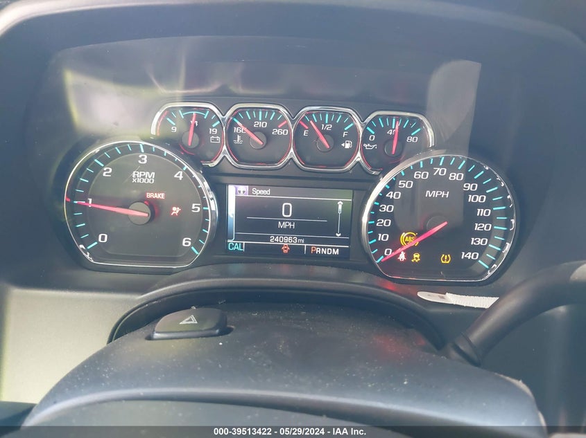 2016 Chevrolet Silverado 1500 1Lt VIN: 3GCPCREC6GG255125 Lot: 39513422