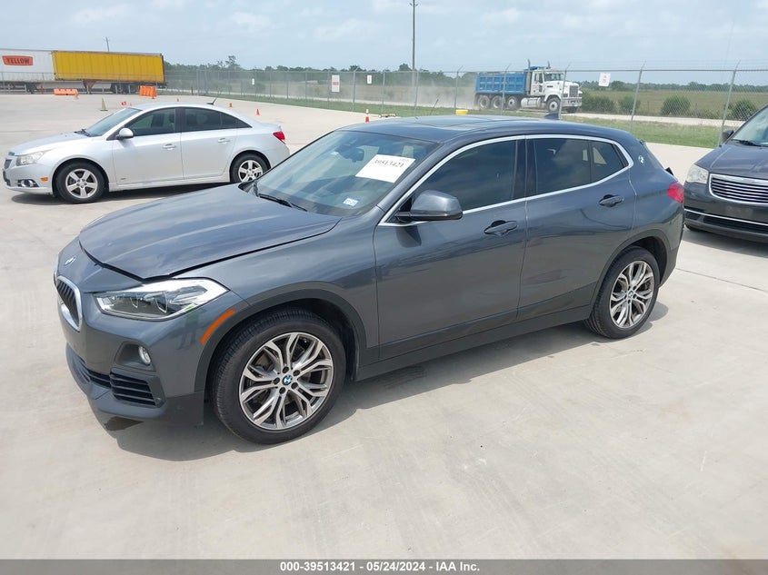 2020 BMW X2 Sdrive28I VIN: WBXYH9C03L5N93598 Lot: 39513421