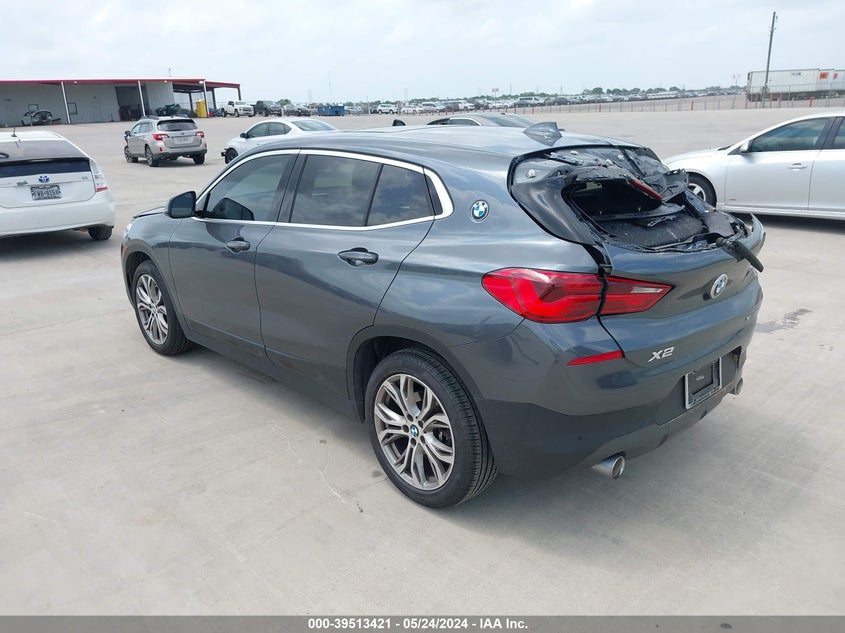 2020 BMW X2 Sdrive28I VIN: WBXYH9C03L5N93598 Lot: 39513421
