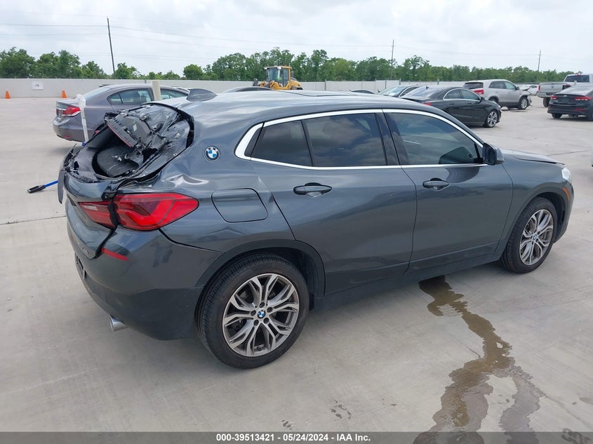 2020 BMW X2 Sdrive28I VIN: WBXYH9C03L5N93598 Lot: 39513421