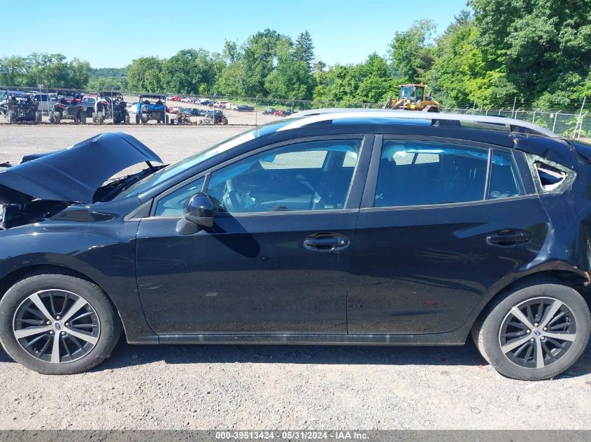 2021 Subaru Impreza Premium VIN: 4S3GTAV69M3717333 Lot: 39513424