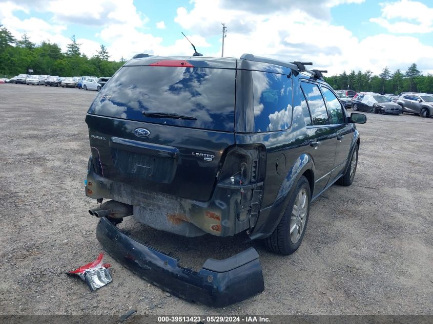 2009 Ford Taurus X Limited VIN: 1FMDK06W09GA00085 Lot: 39513423