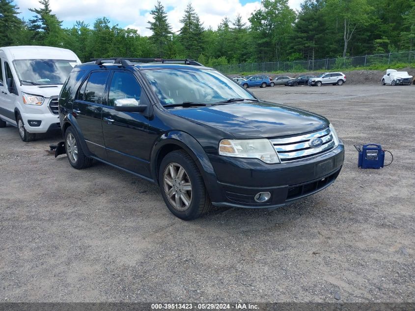 2009 Ford Taurus X Limited VIN: 1FMDK06W09GA00085 Lot: 39513423