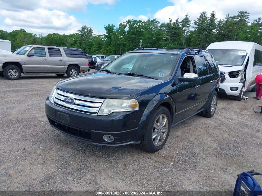 2009 Ford Taurus X Limited VIN: 1FMDK06W09GA00085 Lot: 39513423