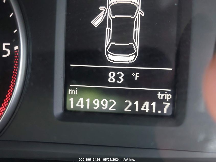 2013 Volkswagen Passat 2.0L Tdi Se VIN: 1VWBN7A3XDC054354 Lot: 39513425